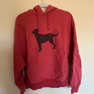 THE BLACK DOG MENS HEAVYWEIGHT HOODIE